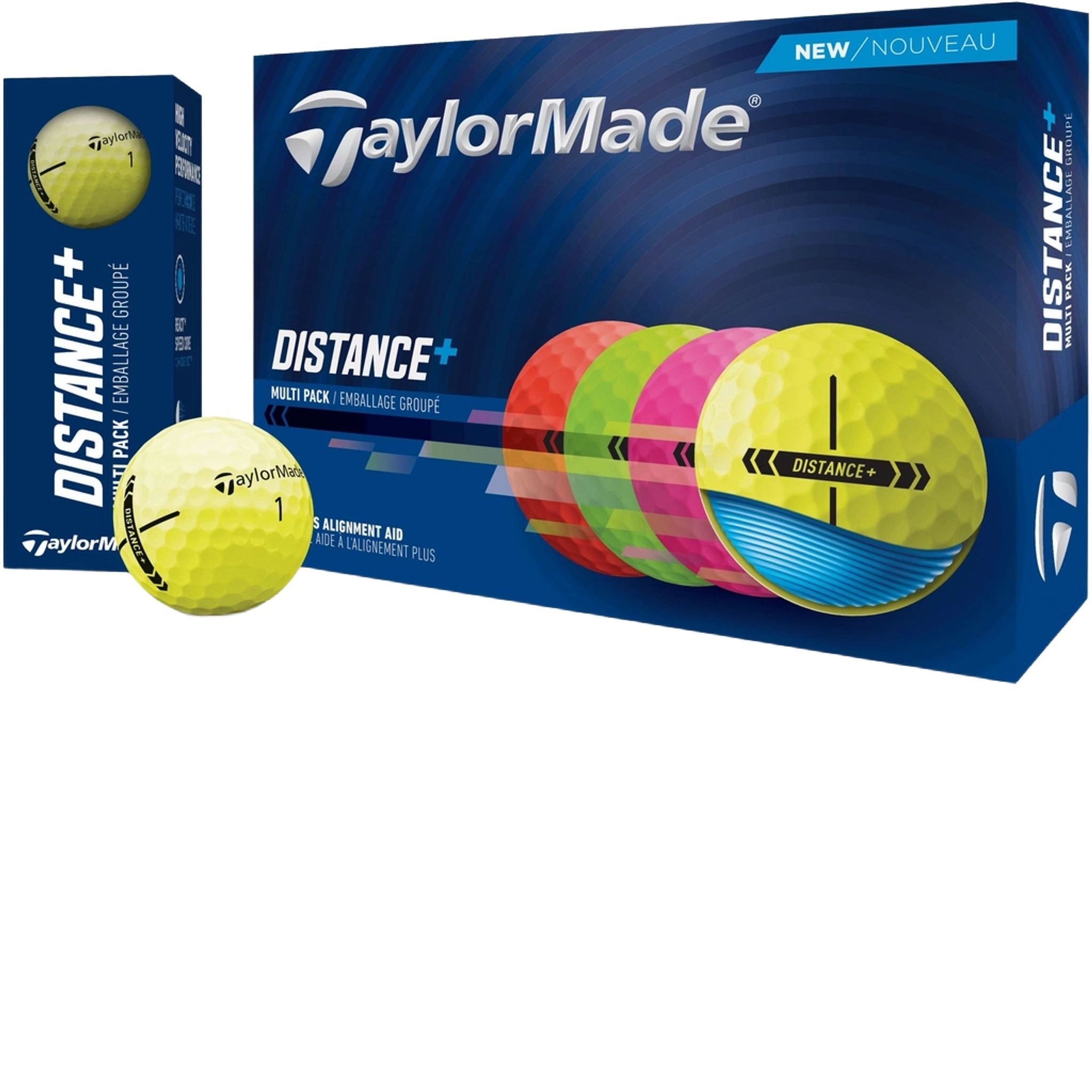 TaylorMade Distance+ Golfbälle Herren