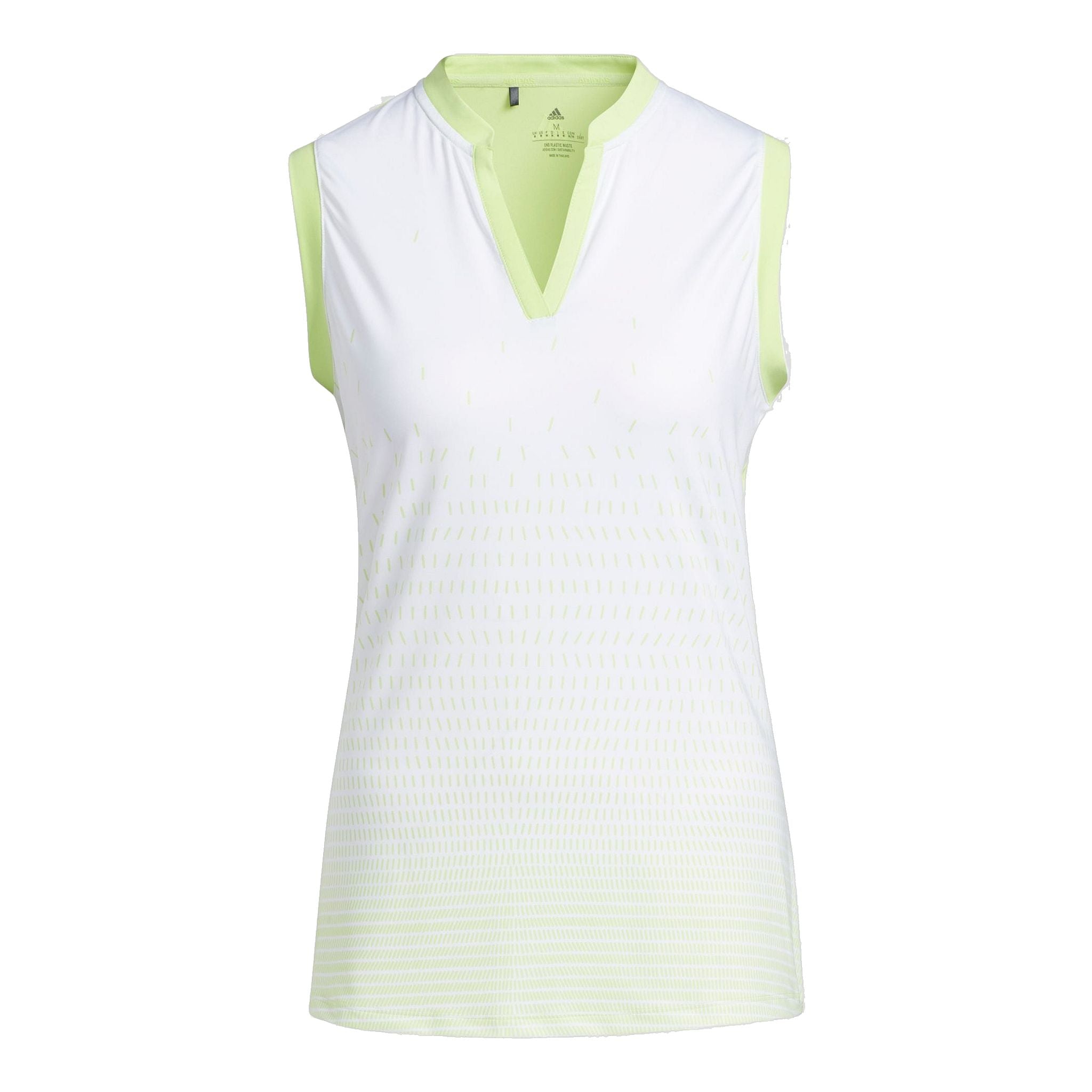 Adidas Sport Performance Gradient Sleeveless Polo Shirt Damen