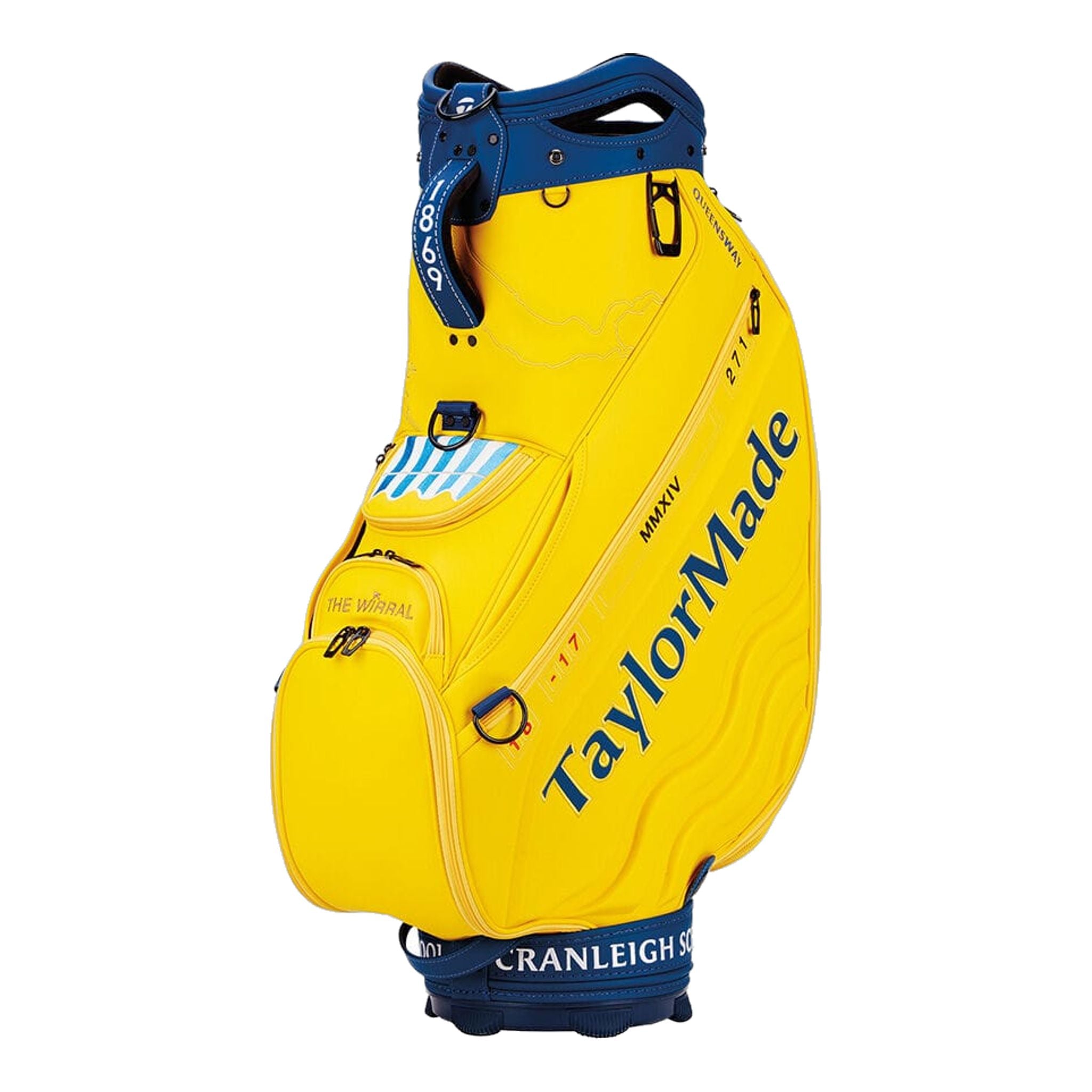 TaylorMade British Open Staff Bag (2023)