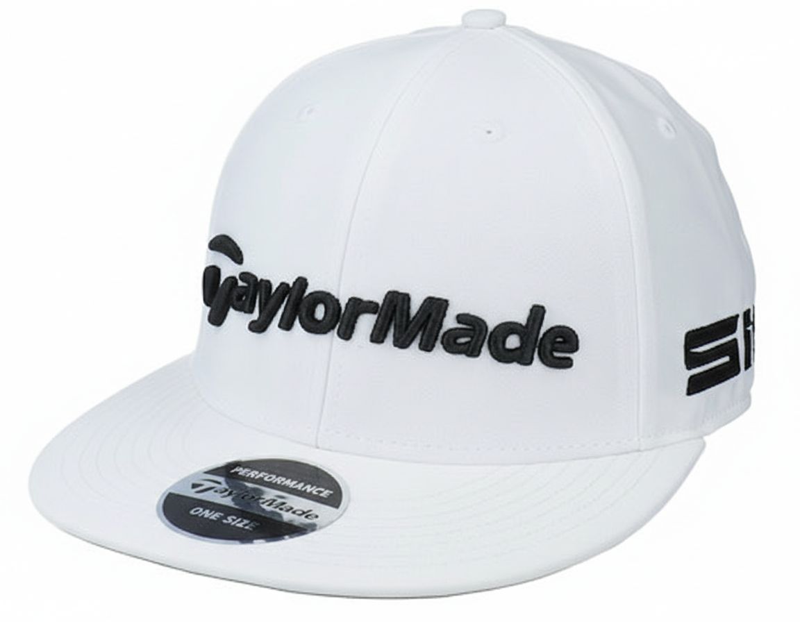 TaylorMade Tour Flatbill Kappe Herren