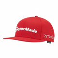 TaylorMade Tour Flatbill Kappe Herren Rot Herren