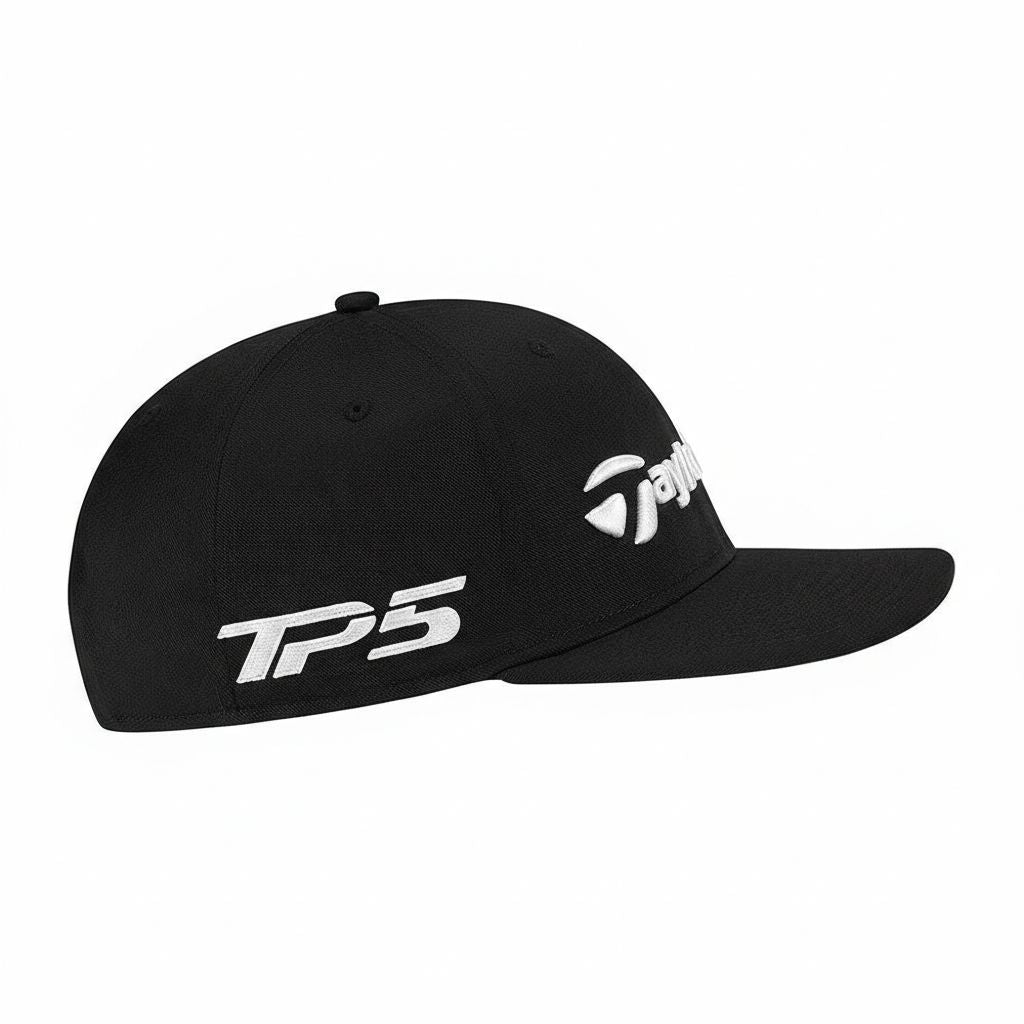 TaylorMade Tour Flatbill Kappe Herren Schwarz Herren