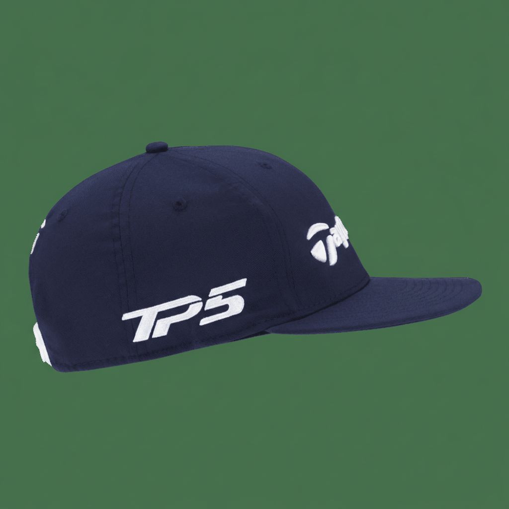 TaylorMade Tour Flatbill Kappe Navy Herren