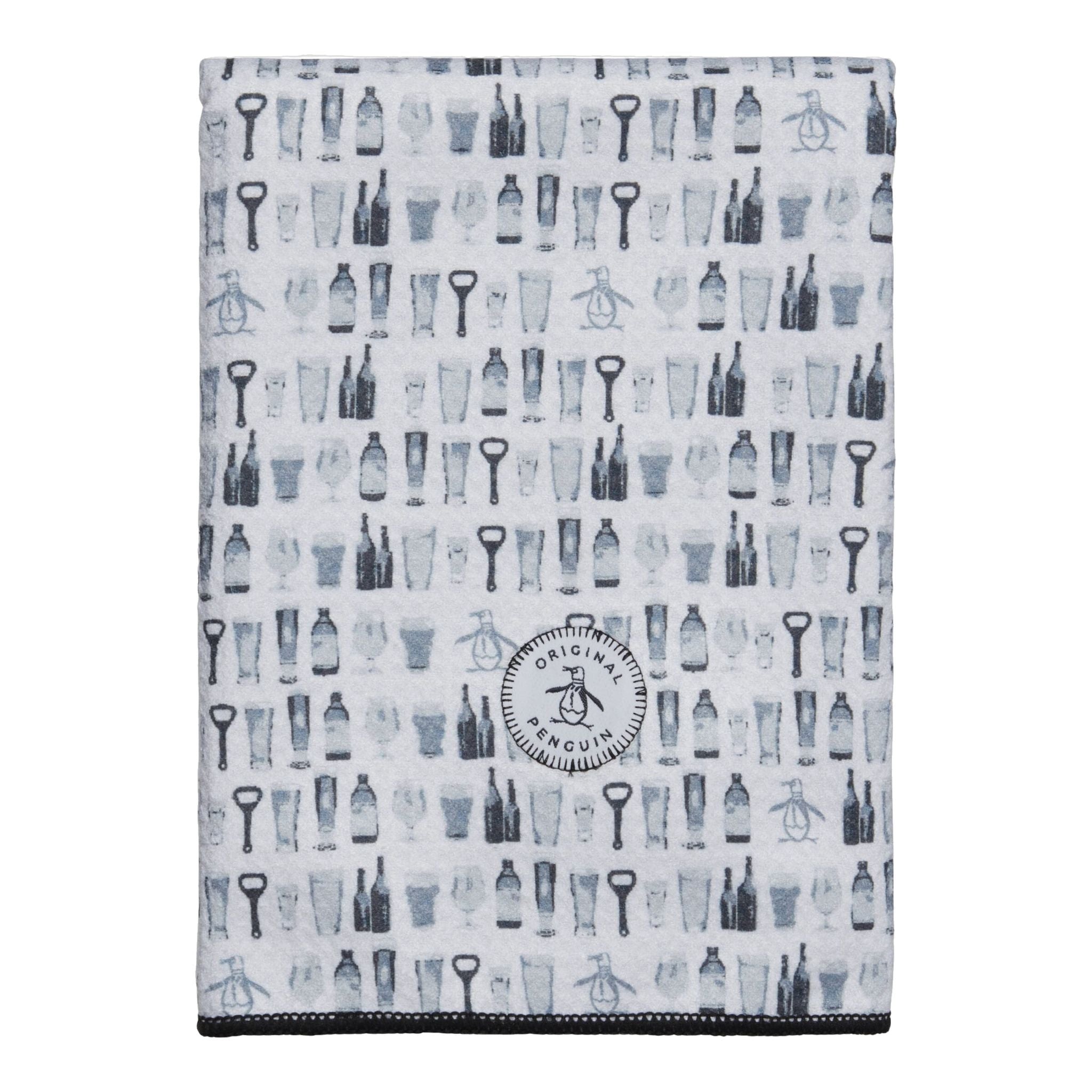 Original Penguin Tropical Postcard Waffel Golfhandtuch