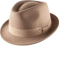 Agentur Erwin Reithmeier Trilby Hut Beige