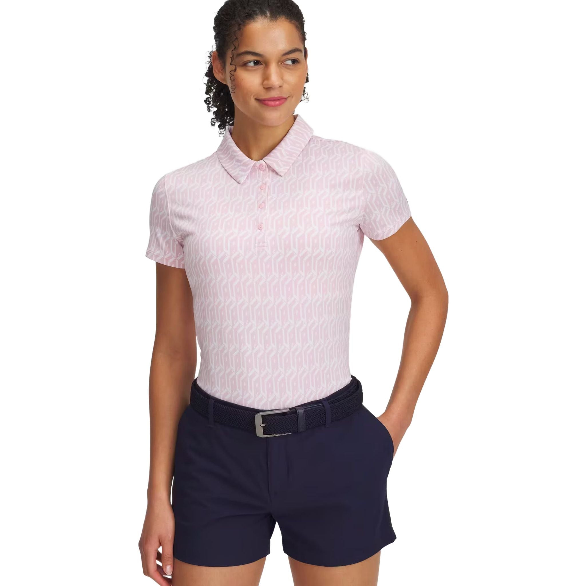 Under Armour UA Playoff 3,0 Printed Polo Herren
