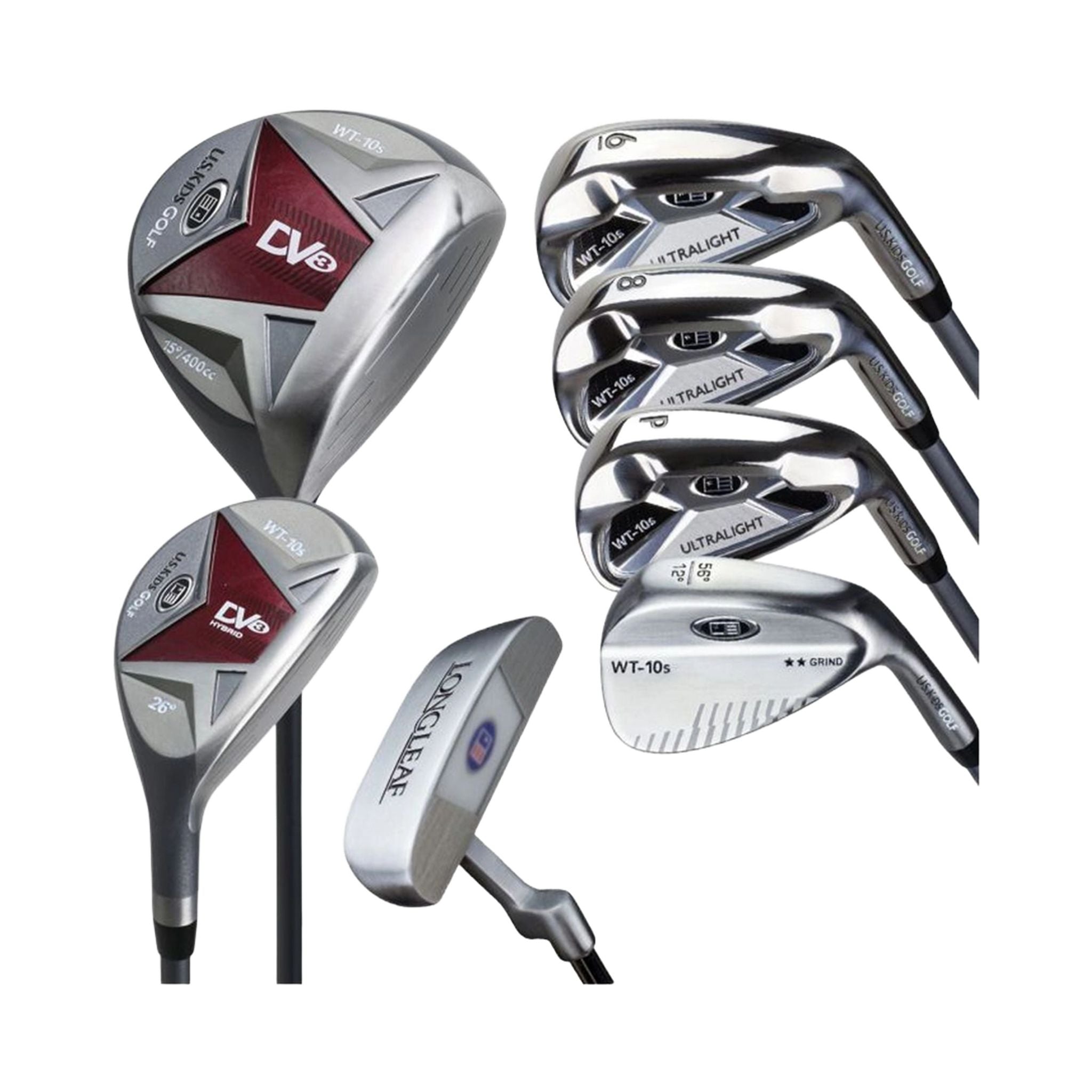 US Kids Ultralight Komplettsets