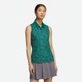 Adidas Ultimate365 Printed Sleeveless Polo Damen