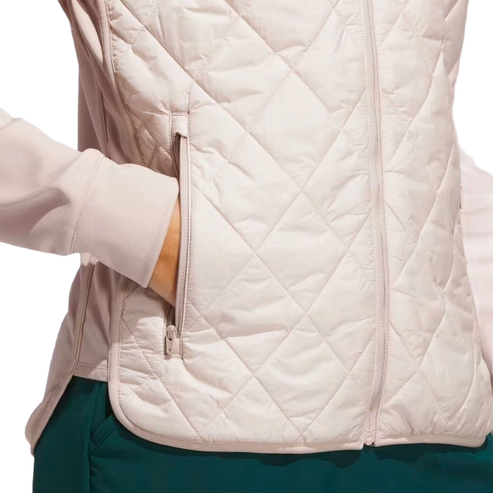 Adidas Ultimate365 Quilted Full-Zip Jacke Damen