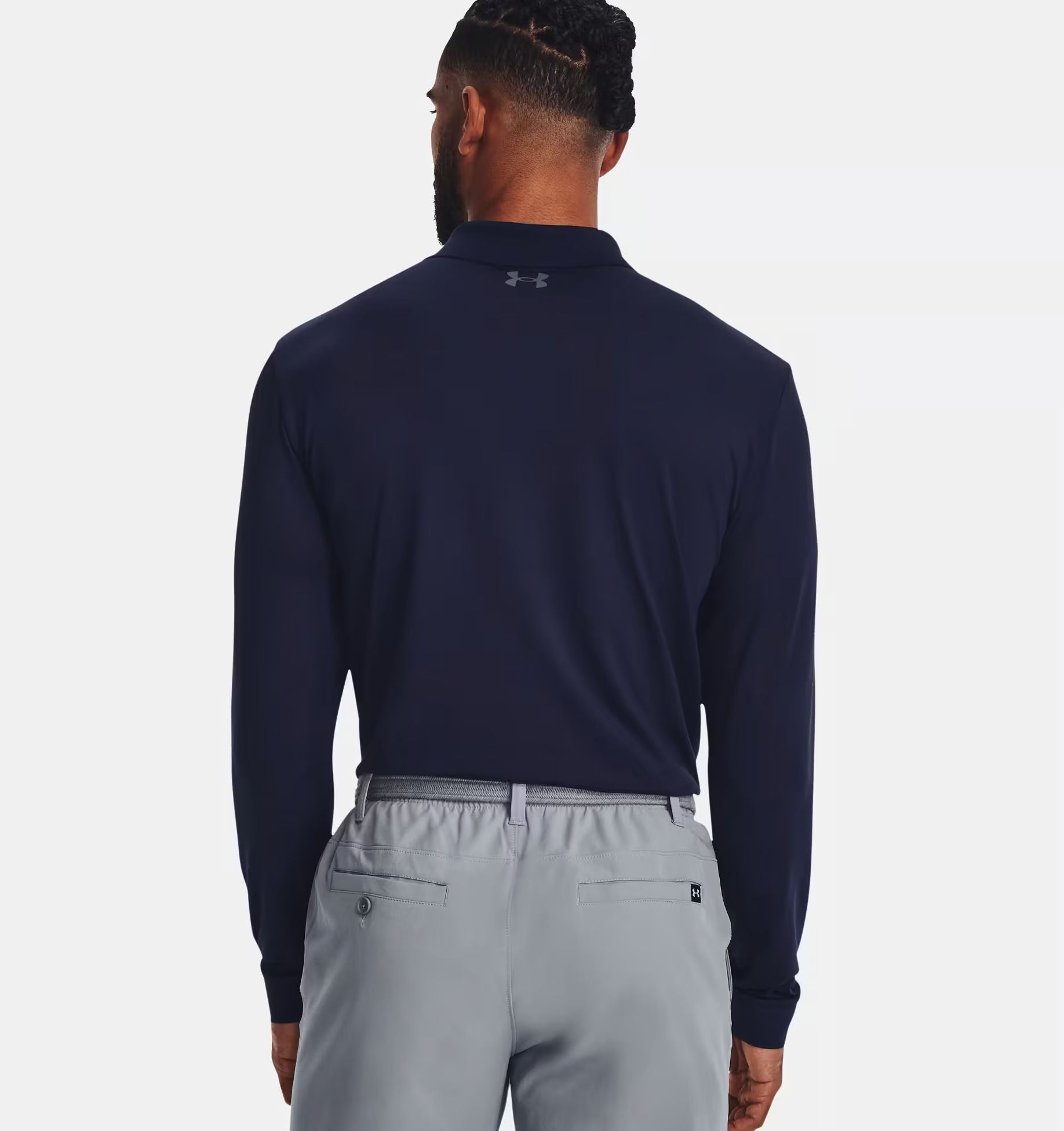 Under Armour Performance 3,0 Langarm-Polo Herren