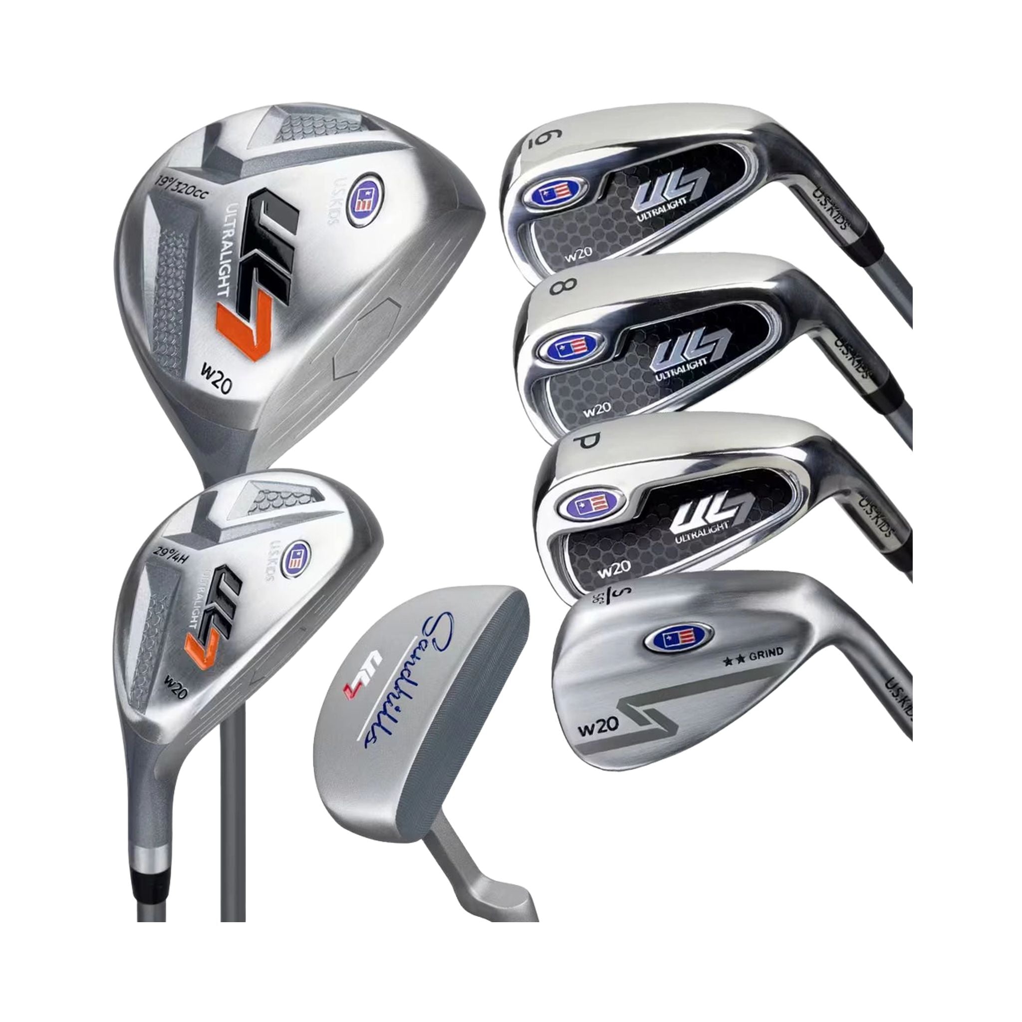 US Kids Ultralight Komplettsets