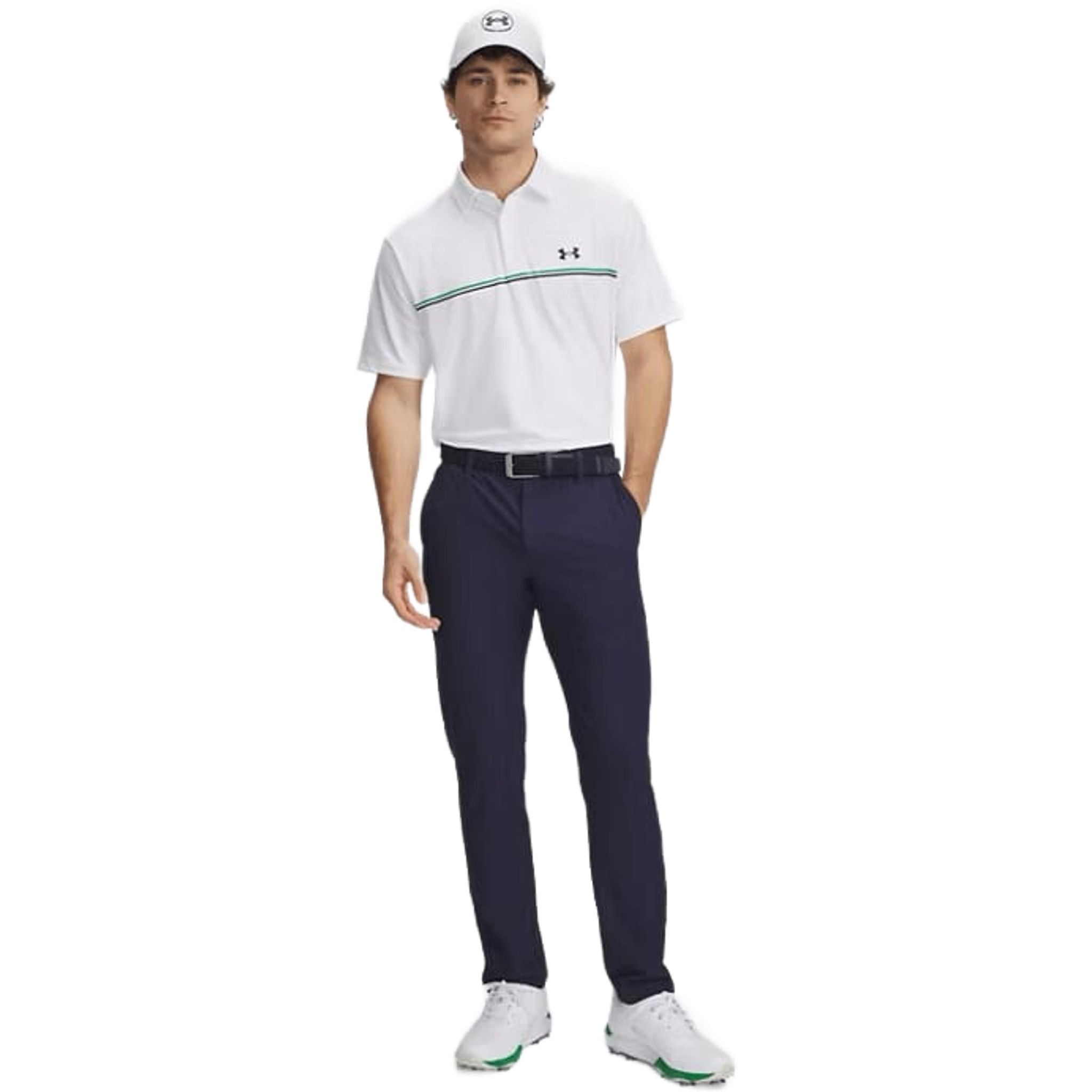 Under Armour UA Playoff 3,0 Stripe Polo Herren