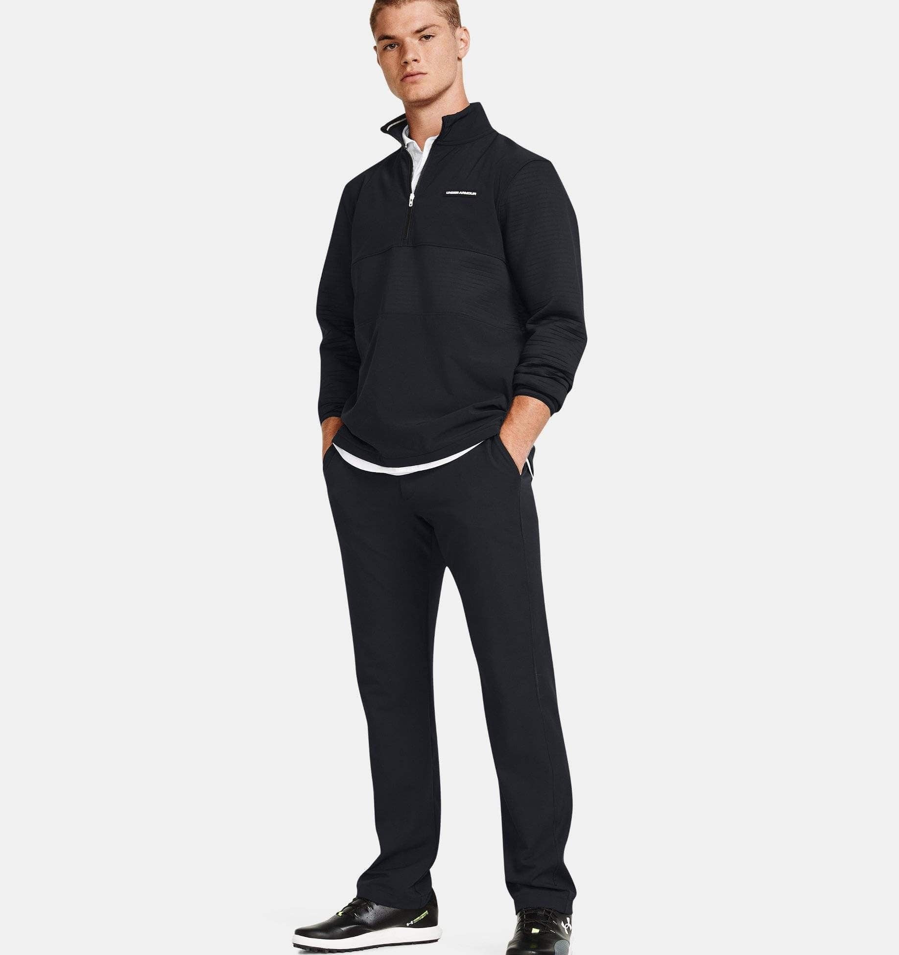 Under Armour Storm Daytona Half Zip Sweater Herren