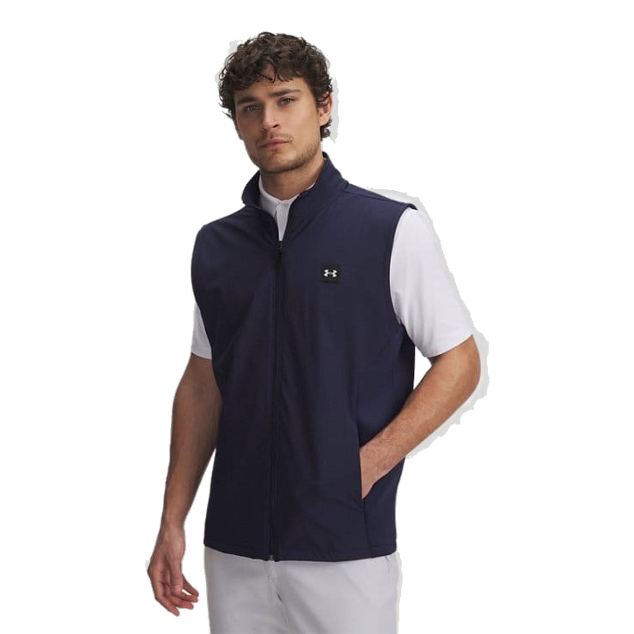 Under Armour UA Drive Pro Storm Hybrid Weste Herren