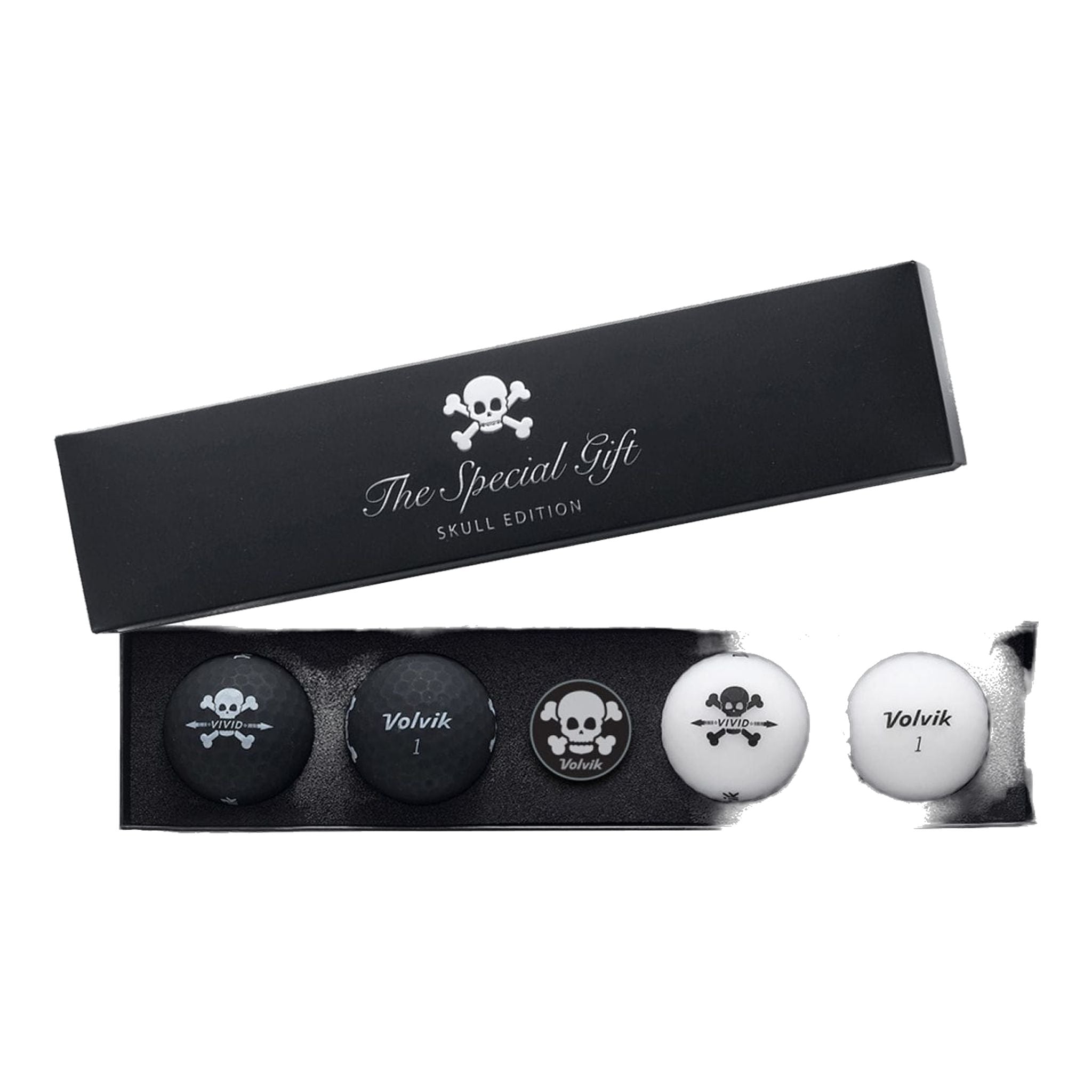 Volvik Skull Pack Golfbälle Set