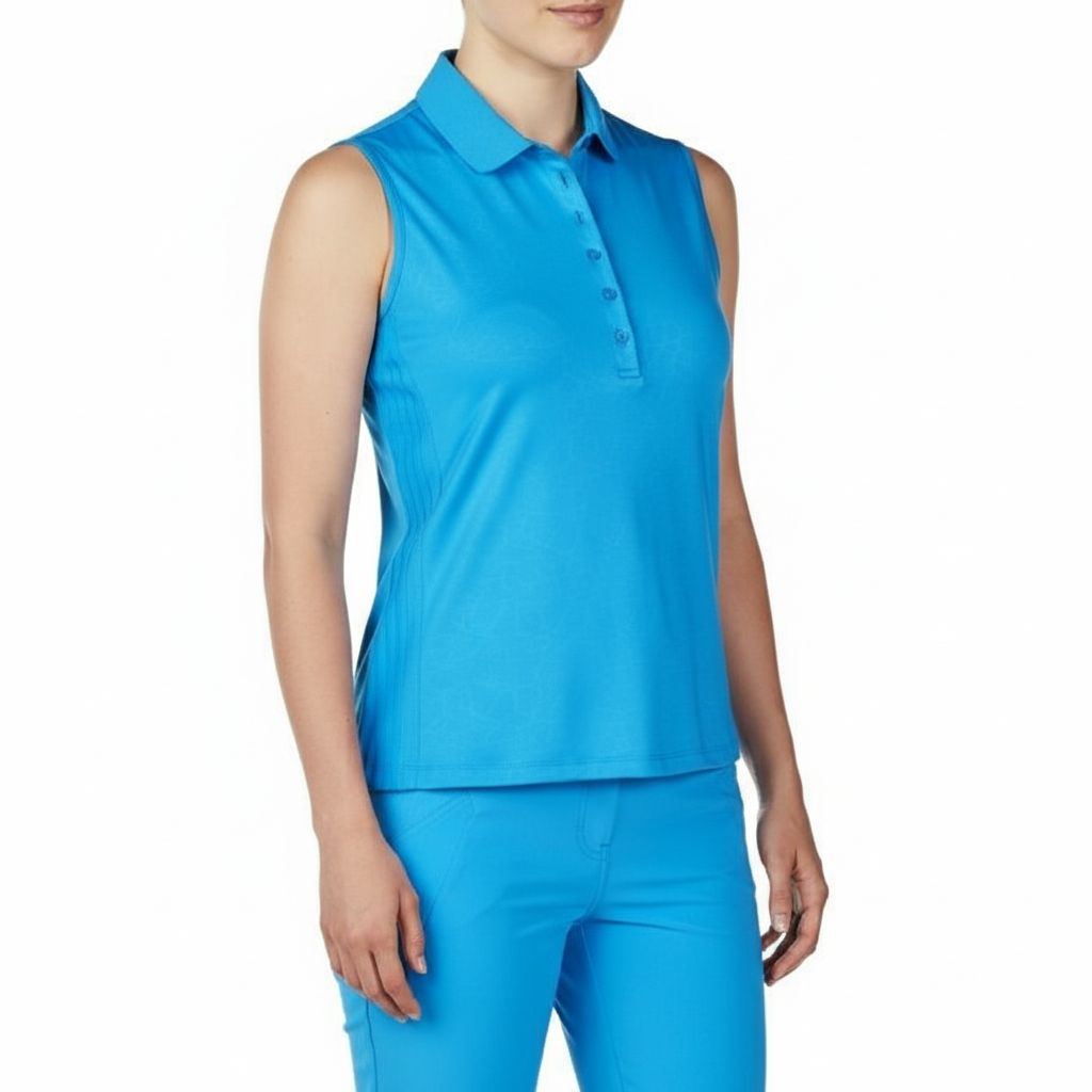 Nivo Dana Sleeveless Golf Polo Damen