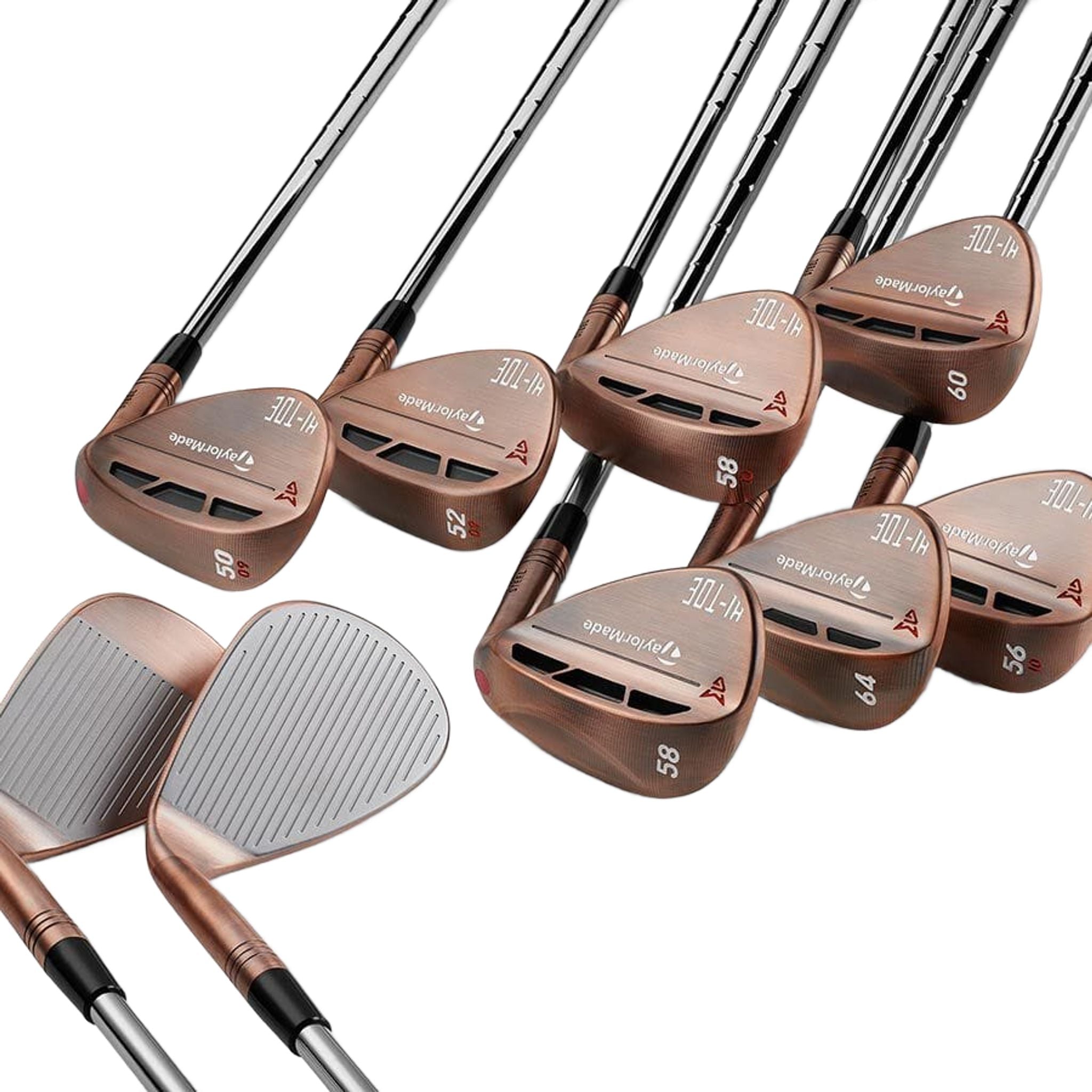 TaylorMade Milled Grind HI-TOE Wedge Herren